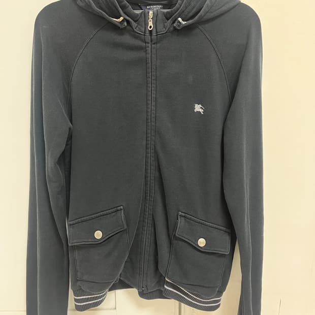 버버리 정품 후드집업 급처