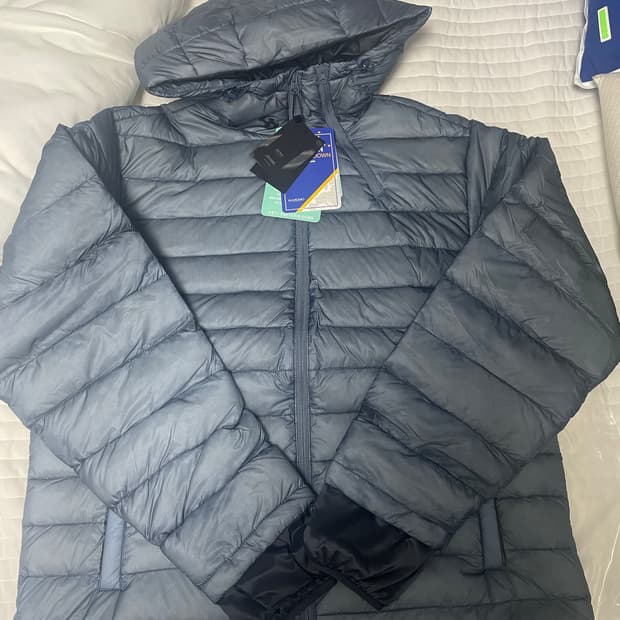 산산기어 25FW 서픽스 푸퍼 자켓 네이비 4Size