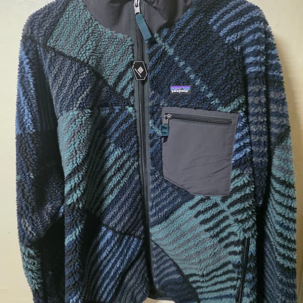 파타고니아 레트로x 레인폴 XL사이즈