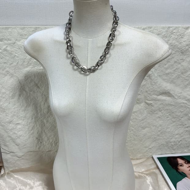빈티지 체인 목걸이