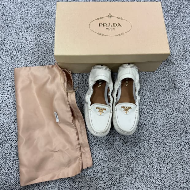 프라다 드라이빙슈즈