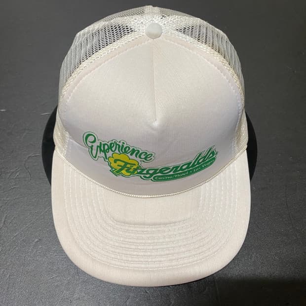 Las vegas vintage trucker cap