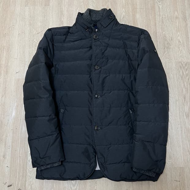 헨리코튼 남성 클래식 덕다운 패딩 L/100  