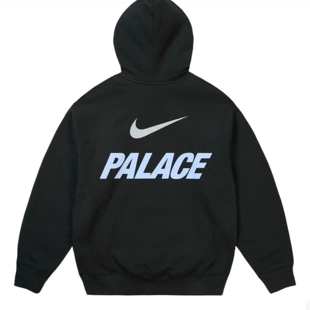 나이키 팔라스 후드 블랙 M