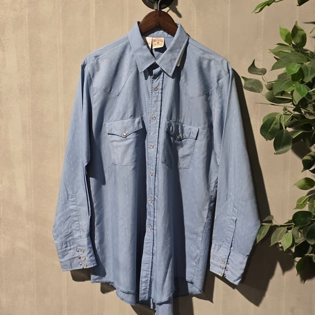 Western Frontier 웨스턴 셔츠
