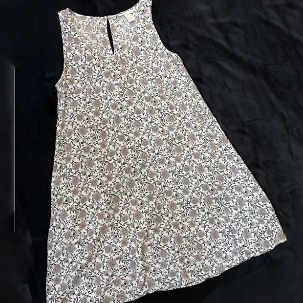 일본빈티지 H&M 플라워 원피스