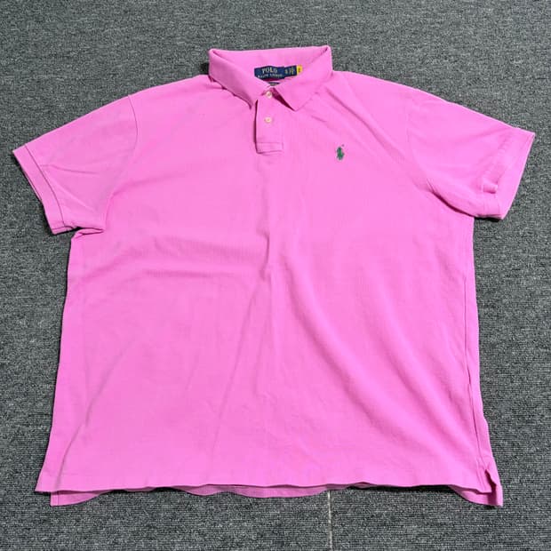 폴로 랄프로렌 커스텀 슬림핏 반팔 카라티