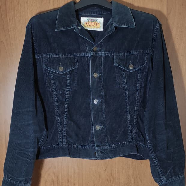 60s 리바이스 코듀로이 자켓 105