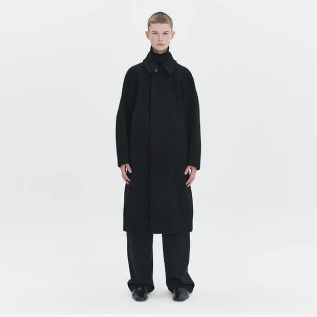 애프터프레이 퓨어 발마칸 코트