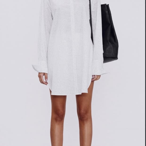 렉토 스트라이프 셔츠 55