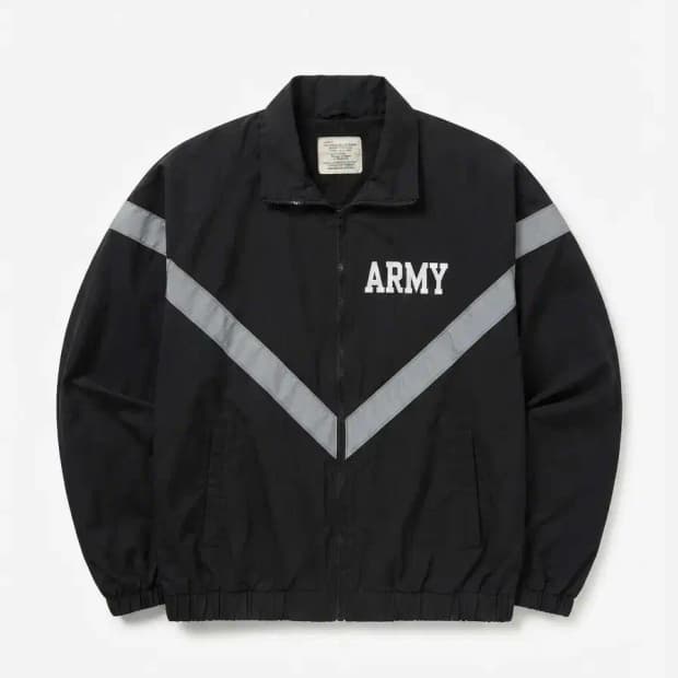 미군 ARMY 트레이닝 자켓 L/REGULAR