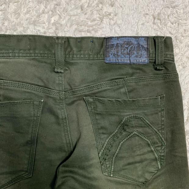 [33] 버커루 카키 바이커진