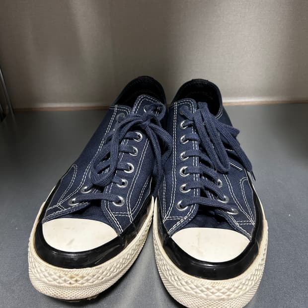 컨버스 몽클레르 프라그먼트 인그시니아 블루 270