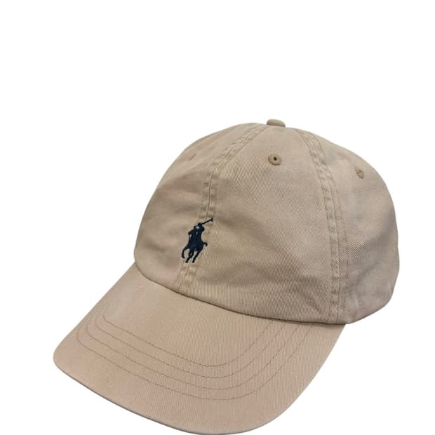 폴로 랄프로렌 볼캡 모자 베이지