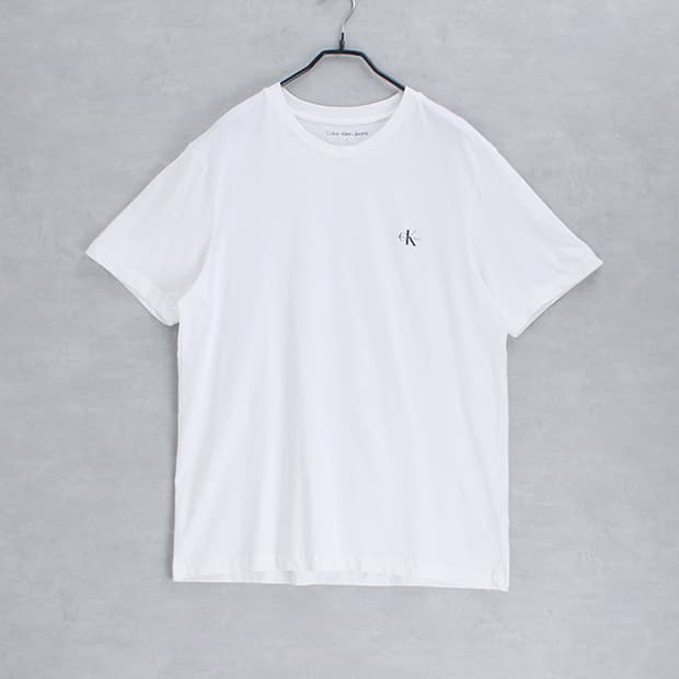 Calvin Klein Jeans _ crew neck logo tee
