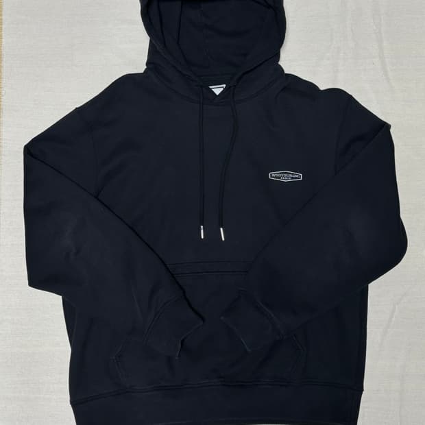 우영미 백로고 후드티 [50]