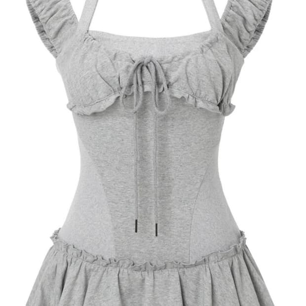 쓰리타임즈 ann halter dress 앤 홀터 드레스 구해요