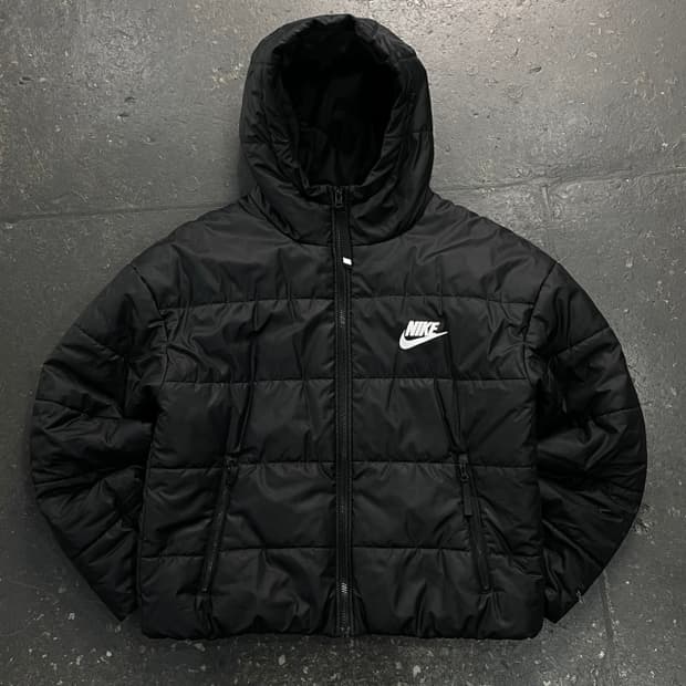 100 나이키 써마핏 레펠 후디 패딩 