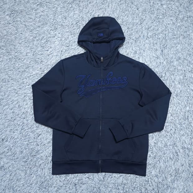 MLB)105 남자 양키즈 기모후드집업 / 왕눈이샵