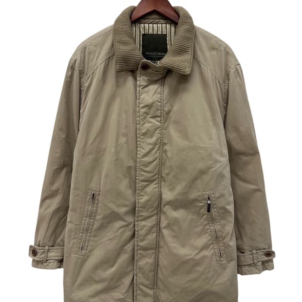 헨리코튼 패딩자켓 베이지 (XL) 