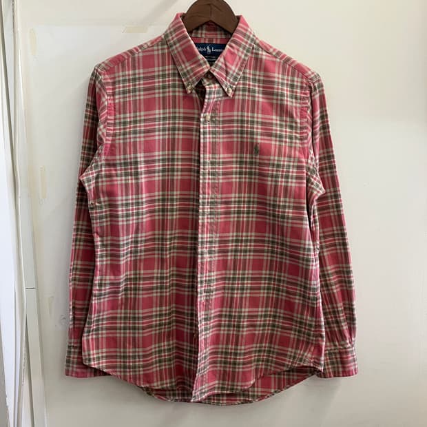 N48 폴로 체크셔츠