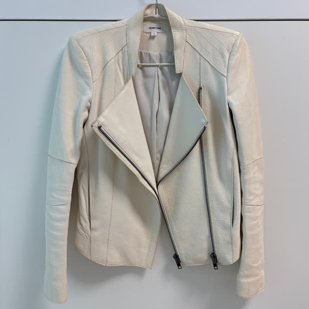 헬무트랭 바이커자켓