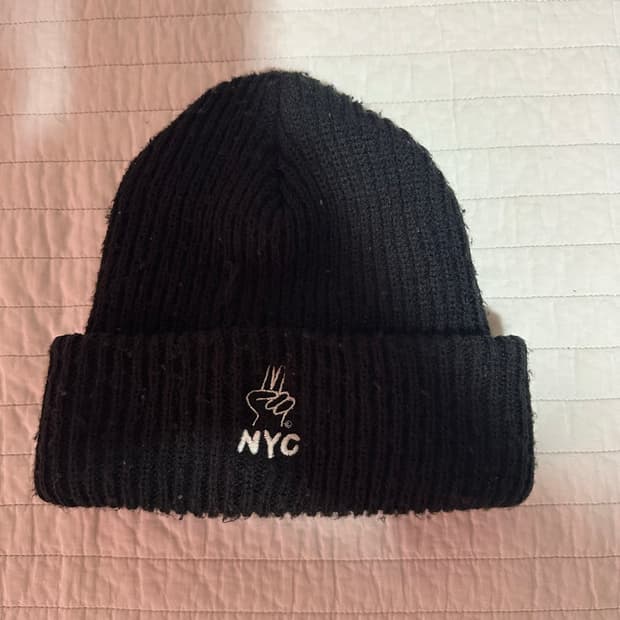 ONLY NY Peace NYC Beanie