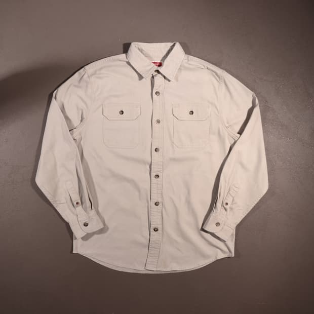 랭글러 코튼 워크셔츠 