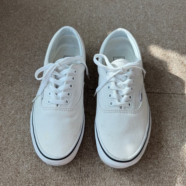 반스 에라 코어 클래식 화이트