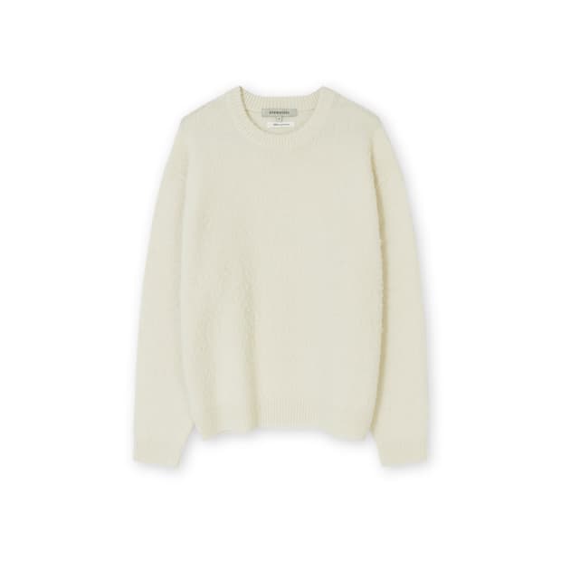 브라운야드 브러쉬드 스웨터