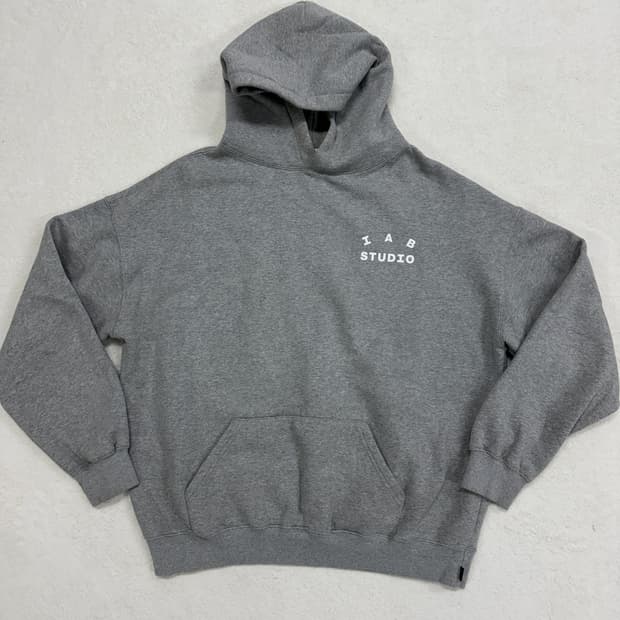 아이앱스튜디오 후드티 기모