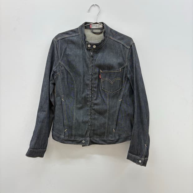 리바이스 데님자켓 
