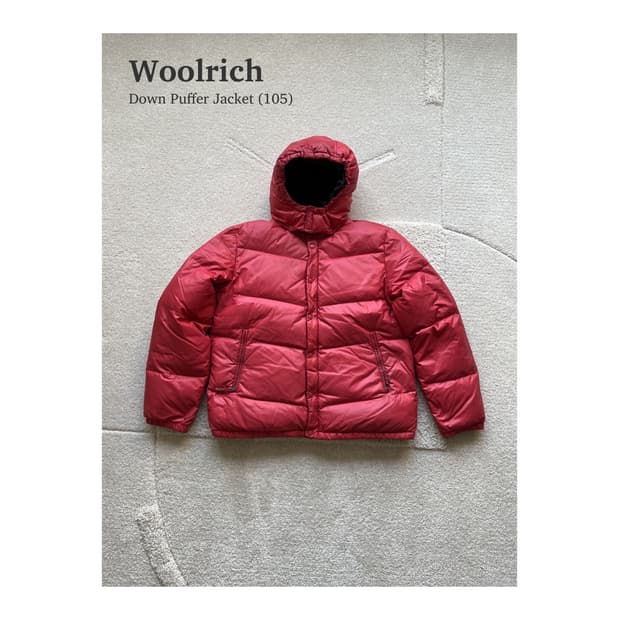 울리치 다운 푸퍼 패딩 자켓 (103-105)