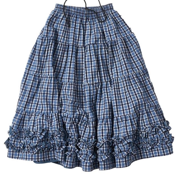 플리즈프로젝트 프릴 스커트