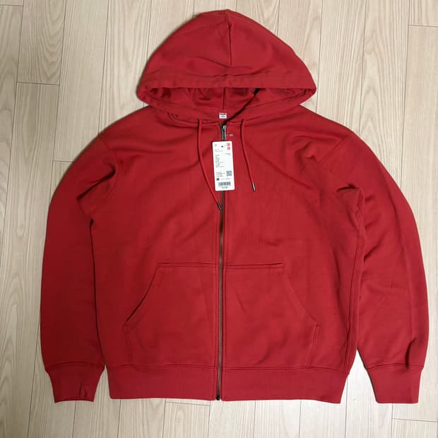 유니클로 후드집업 M 새상품