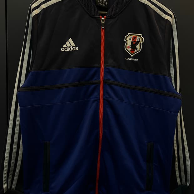 아디다스 일본 축구 국가대표팀 트랙탑 져지