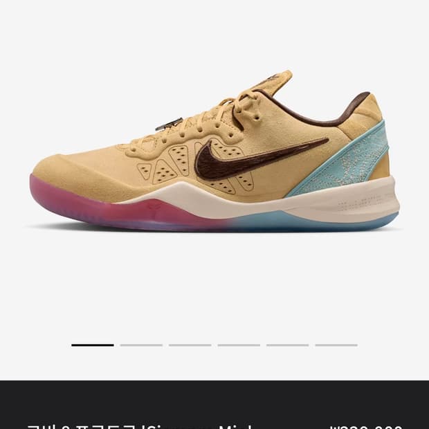 나이키 코비 8 프로트로