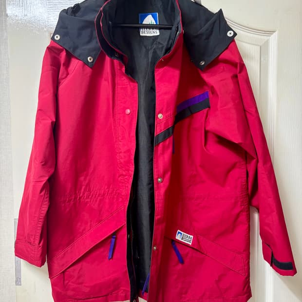 시에라디자인 고어텍스 마운틴파카 캐나다산