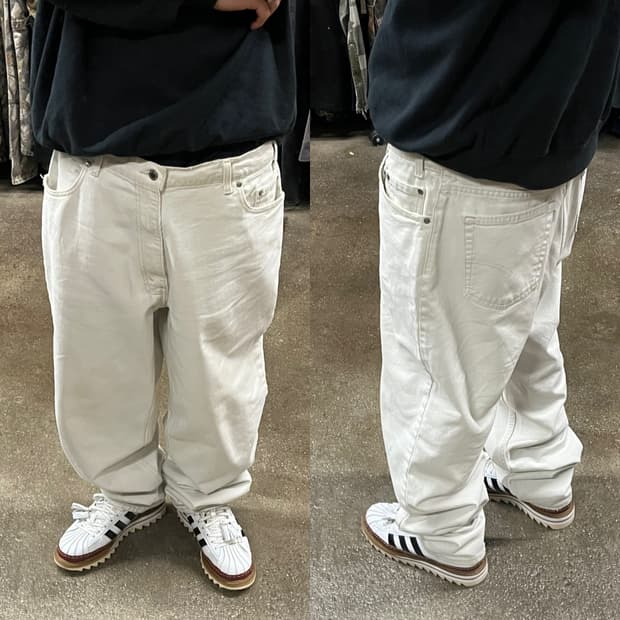 90s USA 리바이스 실버탭 루즈핏 (36”)