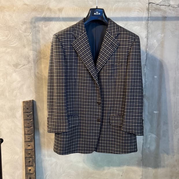 에르메네질도 제냐 캐시미어 테일러드 자켓 105