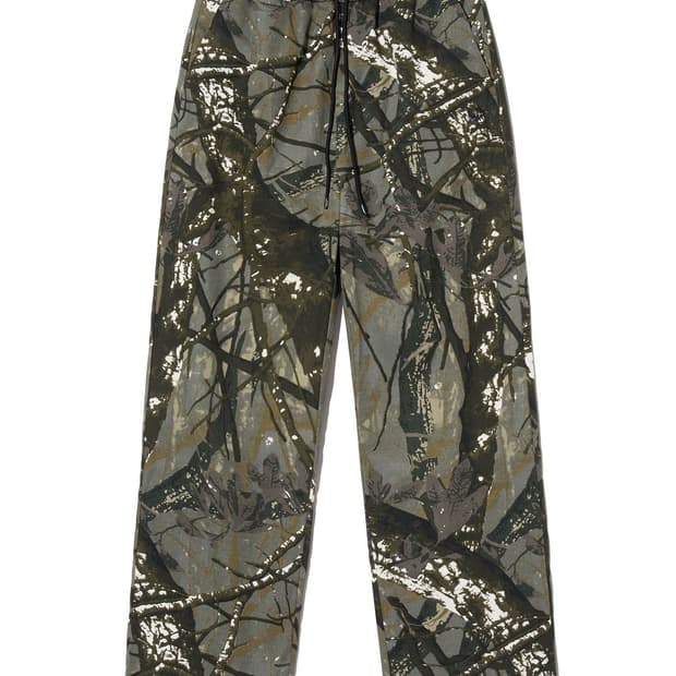 브라운브레스 카모 밴딩 팬츠 카키 XL