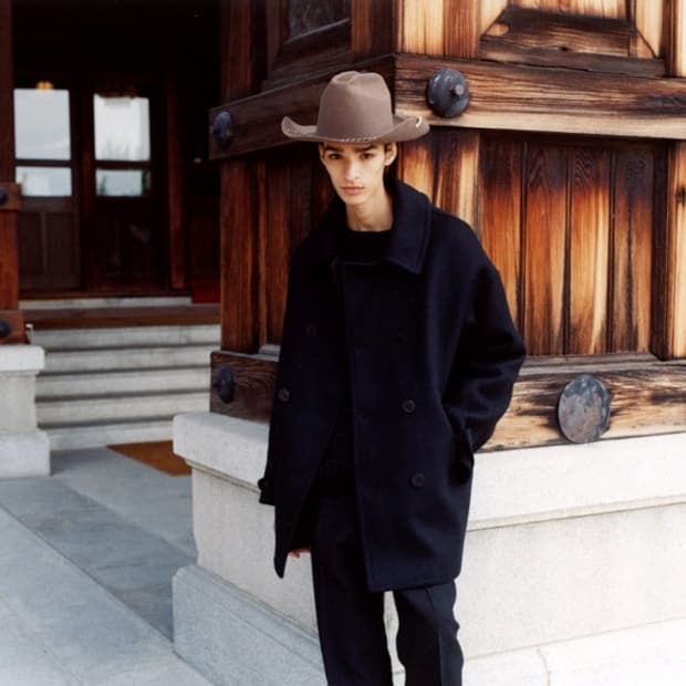 22fw LIEUTENANT LONG P.COAT