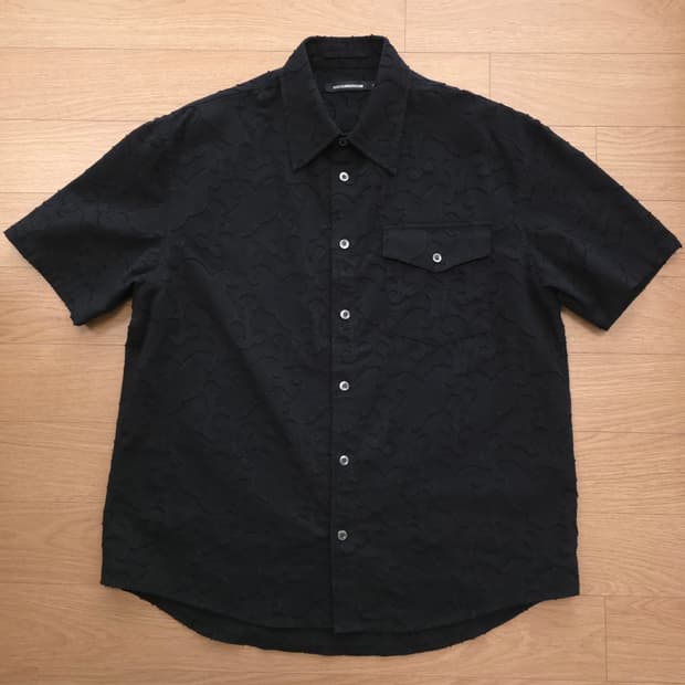 해칭룸 셔츠 Arrow Shirt Jacquard Paisley (2)