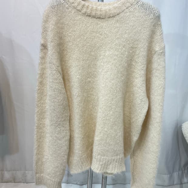 STU니트 알파카소재