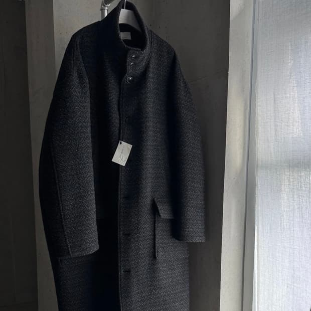 구매) 모노프리베 하이넥 롱코트 1사이즈