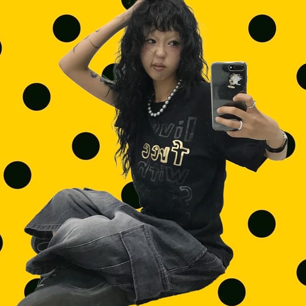 < Comme Des Garcons Live ! T-shirt >