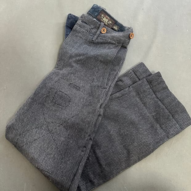 RRL 더블 알엘 바지 24사이즈 