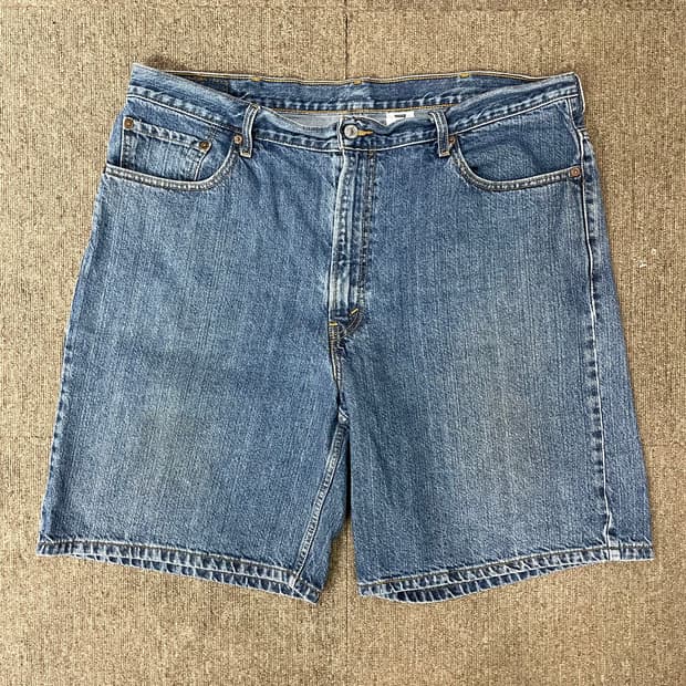 (42) 00s Levi's 리바이스 550 데님 반바지