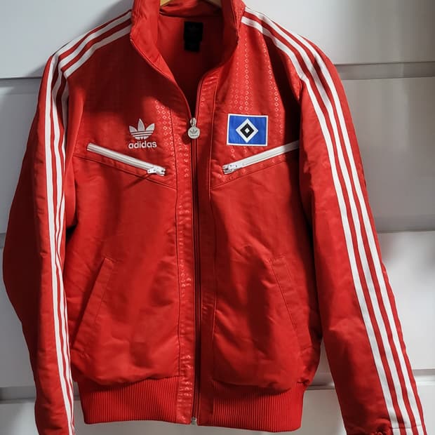 08s 아디다스 함부르크SV 바람막이 95