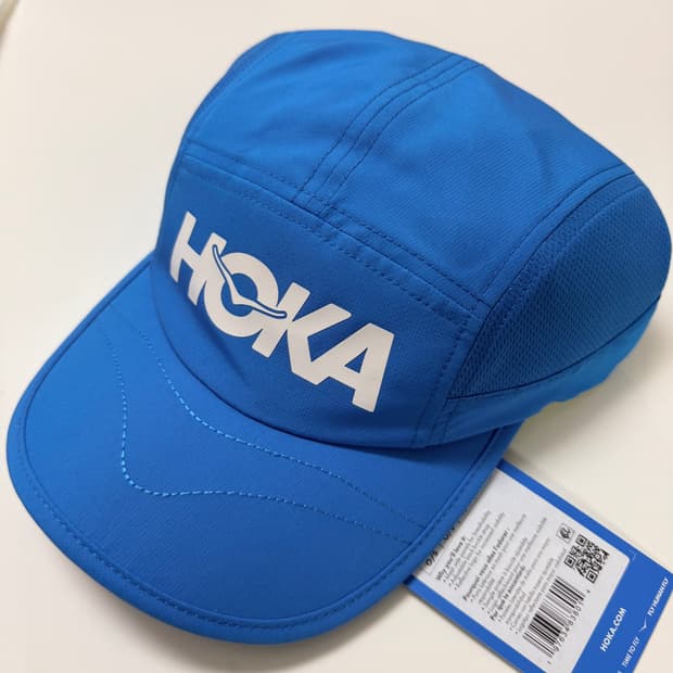 [새제품] 호카 런 햇 모자 블루